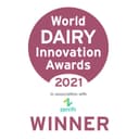 Winner of World Dairy Innovation Awards 2021 logo